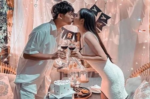 Nhan sắc quyến rũ, đáng yêu của vợ mới cưới sao trẻ Hoàng Anh Gia Lai