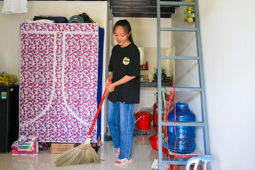 Hành trình tự lập của tân sinh viên