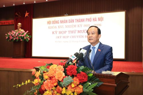 Khai mạc kỳ họp thứ 13 HĐND TP Hà Nội khóa XVI