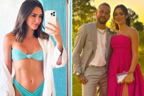 Neymar 'say đắm' bên gái lạ trong lúc bạn gái bầu 8 tháng