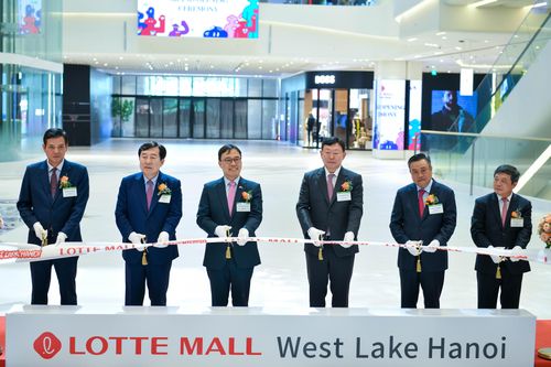 Tổ hợp thương mại lớn nhất của Lotte ở Việt Nam chính thức hoạt động