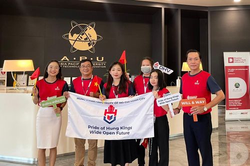 Sinh viên Trường ĐH Hùng Vương TPHCM đạt Giải Nhất cuộc thi khởi nghiệp quốc tế