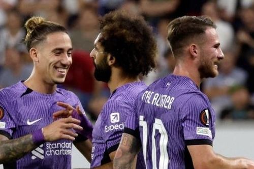 Vòng bảng Europa League 2023/24: Liverpool ra quân xuất sắc, ngược dòng thành công trước LASK Linz