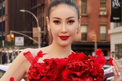 Thời trang sang chảnh, quý phái của Hoa hậu Hà Kiều Anh