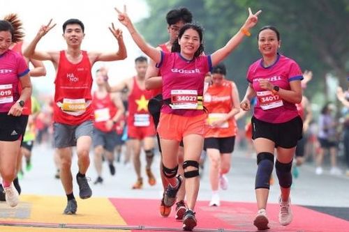 Nhiều kỷ lục mới được thiết lập tại Hà Nội Marathon Techcombank mùa thứ hai