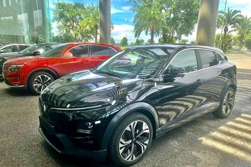 Lộ diện VinFast VF6 2024 bản thương mại trước ngày ra mắt khách hàng Việt