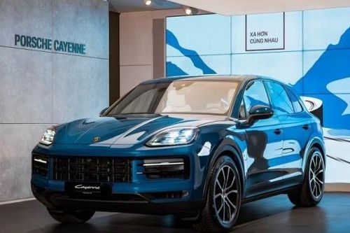 Cận cảnh Porsche Cayenne 2024 vừa ra mắt tại Việt Nam, giá từ 5,5 tỷ đồng