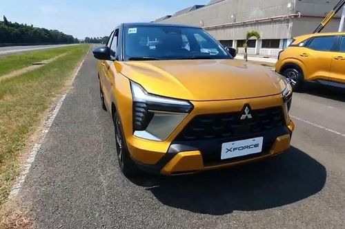 Lộ diện Mitsubishi Xforce - phiên bản dành cho thị trường Việt Nam?
