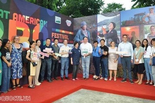 Lễ hội Mỹ vị Hoa Kỳ: Thực khách 'mãn nhãn' với món ăn của Quán quân Master Chef Christine Hà