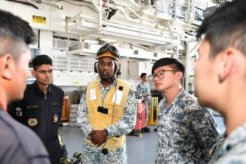 Hải quân Ấn Độ và Singapore tổ chức diễn tập Simbex lần thứ 30