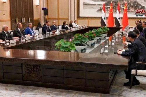 Trung Quốc-Syria nâng cấp lên quan hệ đối tác chiến lược, đánh dấu mốc quan trọng trong lịch sử