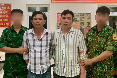 Bắt 2 đối tượng có lênh truy nã từ Campuchia về Việt Nam