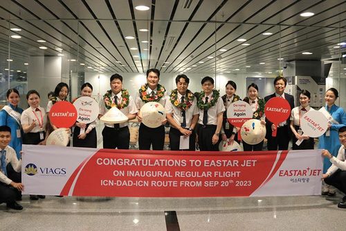 Đà Nẵng khai thác trở lại đường bay Incheon