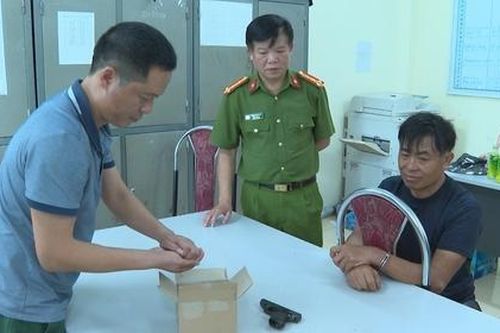 Bắt bố vợ Tàng 'Keangnam'