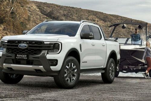 Ford Ranger 2025 bổ sung phiên bản plug-in hybrid, siêu tiết kiệm nhiên liệu