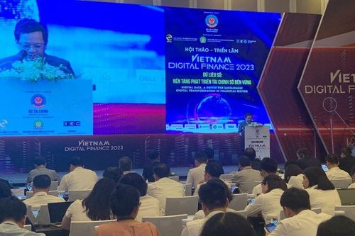 Vietnam Digital Finance 2023: 'Dữ liệu số - Nền tảng phát triển tài chính số bền vững'