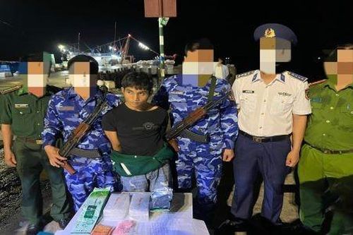 Phá chuyên án vận chuyển ma túy bằng đường biển