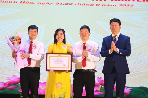 Thanh Hóa đạt giải Nhất của Hội thi Hòa giải viên giỏi toàn quốc lần thứ IV, khu vực miền Trung - Tây Nguyên