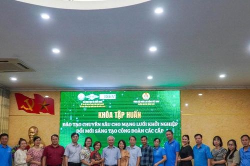 Nâng cao năng lực cho mạng lưới khởi nghiệp đổi mới sáng tạo công đoàn các cấp