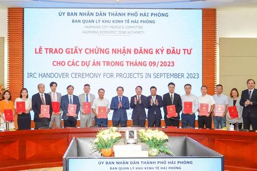 Hải Phòng 'hút' thêm gần 1,4 tỷ USD vốn đầu tư nước ngoài