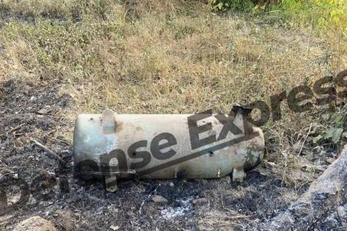 Rò rỉ hình ảnh tên lửa hành trình Kh-101 Nga bị bắn rơi ở Ukraine