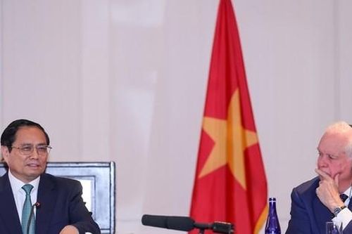 Thủ tướng đề nghị các quỹ đầu tư Mỹ cùng phát triển trung tâm tài chính tại TPHCM