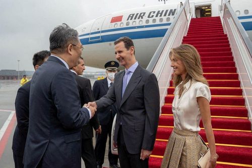 Bài toán của Tổng thống Syria khi thăm Trung Quốc