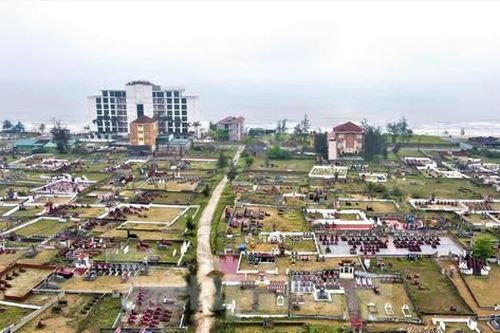 Đóng cửa nghĩa trang nằm án ngữ khu du lịch biển đẹp nhất Hà Tĩnh