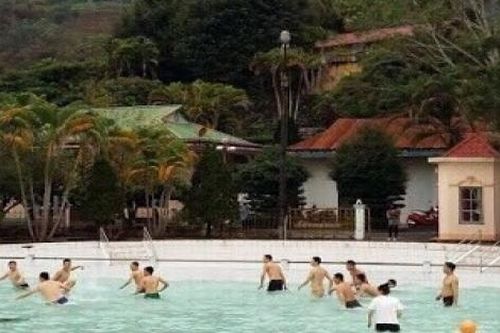 Trải nghiệm suối khoáng nước nóng Thanh Hà - Vị Xuyên