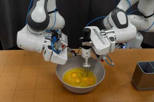 Toyota đạt bước tiến lớn trong lĩnh vực AI dành cho robot