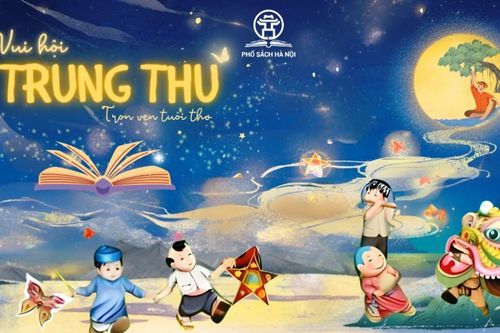 Hấp dẫn 'Hội sách Trung thu'