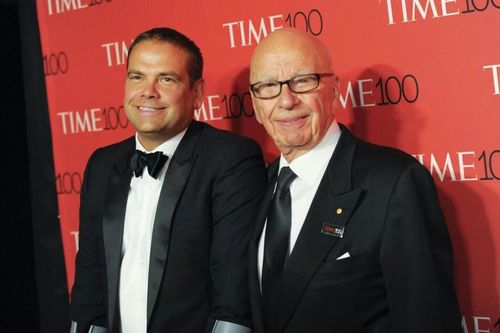 Rupert Murdoch từ chức chủ tịch Fox Corp. và News Corp.