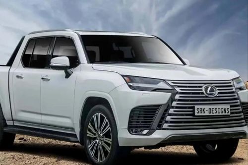 Lexus sẵn sàng làm xe bán tải hạng sang