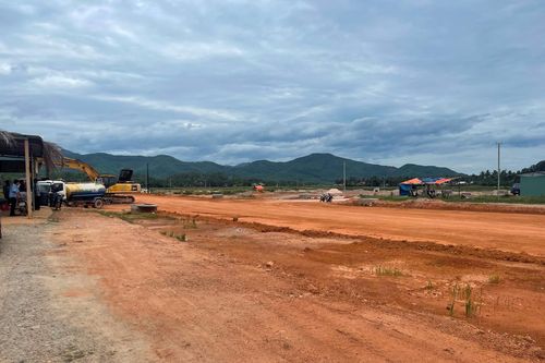 Xử phạt chủ đầu tư dự án Khu phố thương mại – dịch vụ thuộc khu đô thị Phú Mỹ Tân