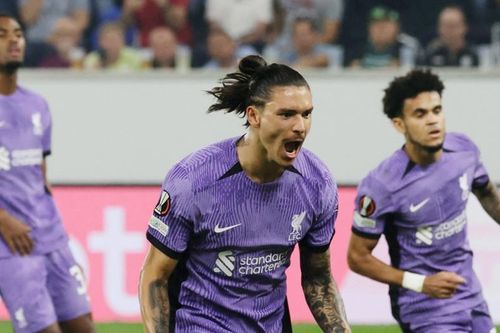 Liverpool ngược dòng thắng ấn tượng tại Europa League