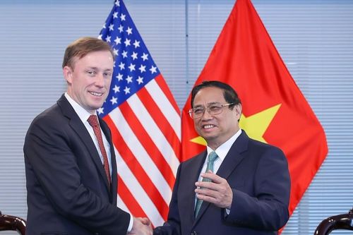 Khi Việt - Mỹ lên nấc thang cao nhất