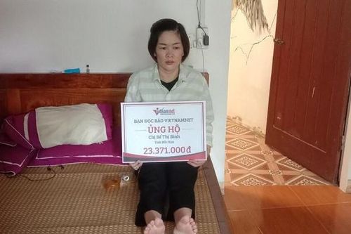 Bạn đọc ủng hộ gần 50 triệu đồng đến 2 hoàn cảnh khó khăn