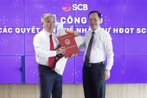 Sếp Agribank làm Chủ tịch SCB
