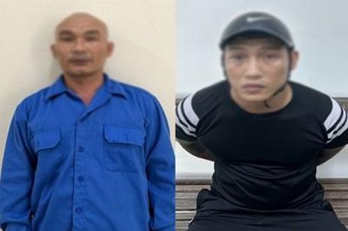 Bắt 2 đối tượng xịt sơn, đập phá xe ôtô