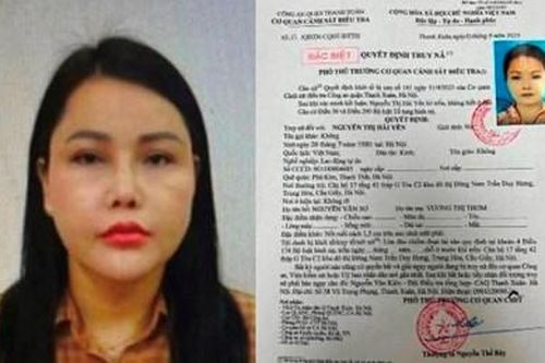 Truy nã đối tượng mạo danh nhà báo để lừa đảo chiếm đoạt tài sản