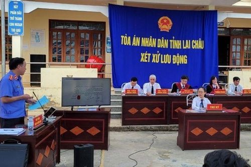 Lãnh đạo VKSND tỉnh Lai Châu trực tiếp thực hành quyền công tố, kiểm sát xét xử vụ án ma túy