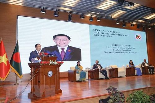 Bài phát biểu của Chủ tịch Quốc hội tại Học viện Ngoại giao Bangladesh
