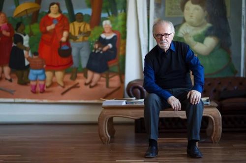 Nghệ sỹ Fernando Botero - Đại sứ đưa văn hóa Colombia với thế giới