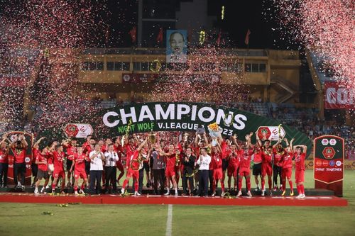 Công an Hà Nội tiếp đón Bình Định ở vòng mở màn V-League 2023/24