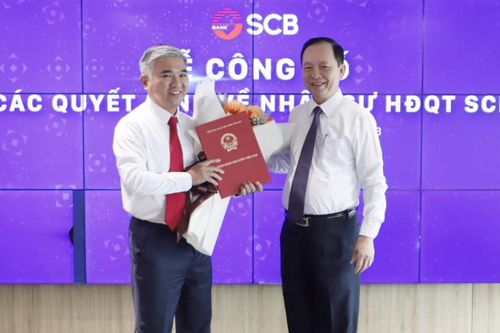 Ngân hàng Nhà nước thay Chủ tịch Hội đồng quản trị SCB