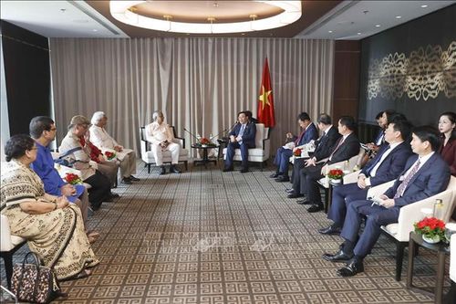 Chủ tịch Quốc hội tiếp Tổng Bí thư Đảng Cộng sản Bangladesh