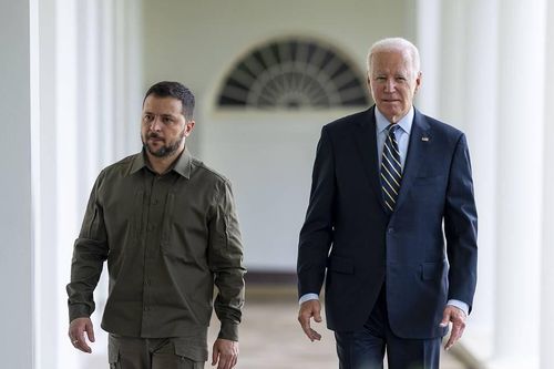 Nhà Trắng công bố nội dung thảo luận giữa Tổng thống Biden và Zelensky