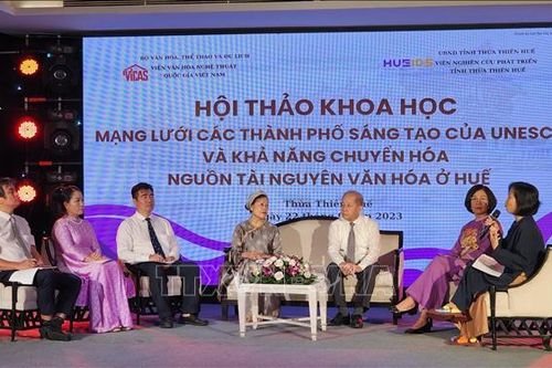 Xây dựng Huế trở thành thành phố sáng tạo của UNESCO dựa trên giá trị ẩm thực