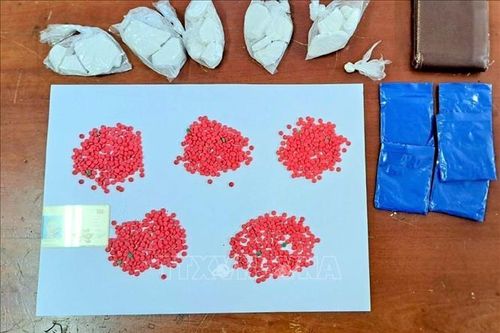 Bắt quả tang đối tượng tàng trữ trái phép chất ma túy