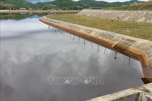 Quản lý hồ Ngàn Trươi khó khăn do thiếu kinh phí